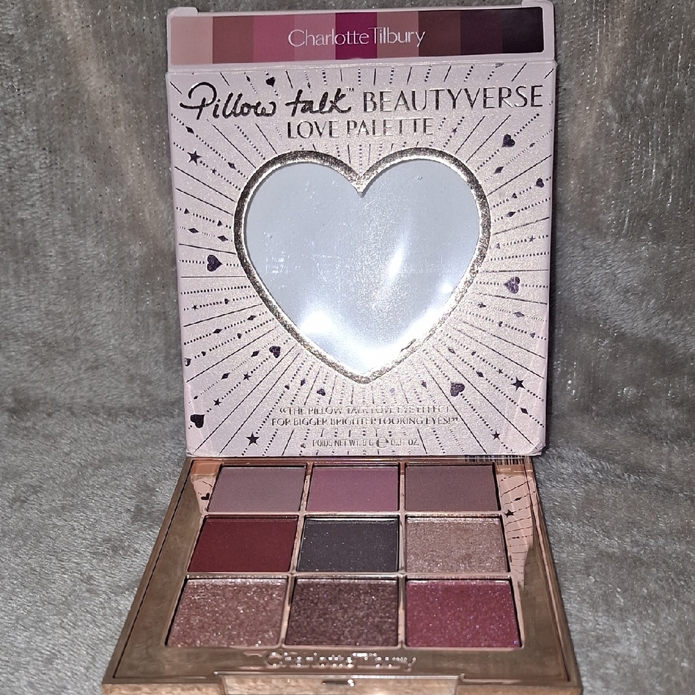 Charlotte Tilbury Pillow Talk Beautyverse Love Palette Limited Edition